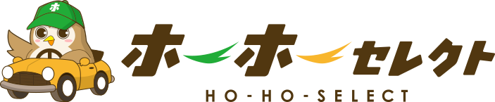 ローン審査が不安な方のための100万円以下中古車選び!ホーホーセレクト(ネット完結・全国対応)のロゴ画像